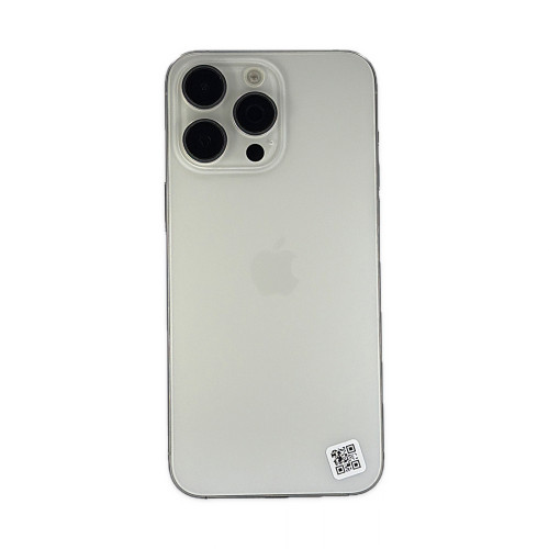 iPhone 15 Pro Max 256 GB Titanio bianco eSIM - Prodotto unico