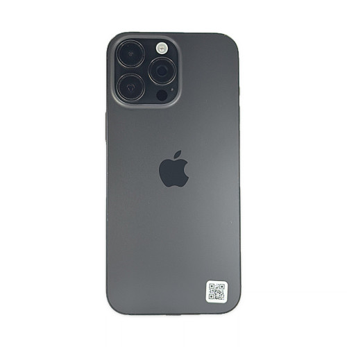 iPhone 16 Pro Max 256 GB Zwart titanium - Uniek product