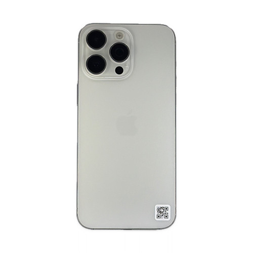 iPhone 15 Pro Max 256 Go Titane blanc eSIM - Produit unique