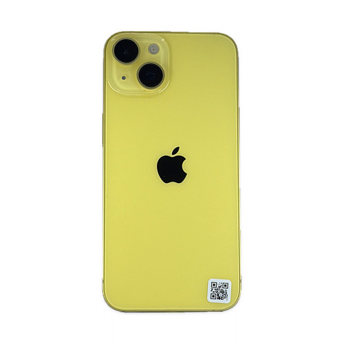 iPhone 14 128 GB Giallo - Prodotto unico