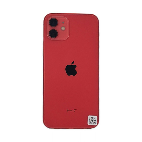iPhone 12 128 GB Vermelho - Produto &uacute;nico