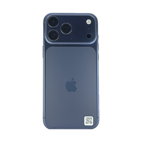 iPhone 17 Pro Max 256 Gb Intensiv Bl&aring; - Unik produkt