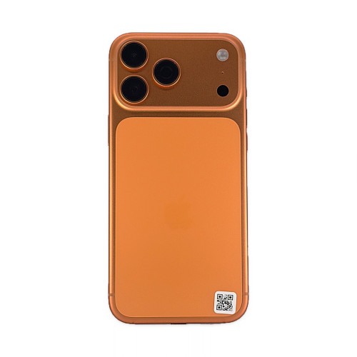 iPhone 17 Pro Max 256 GB Laranja C&oacute;smica - Produto &uacute;nico