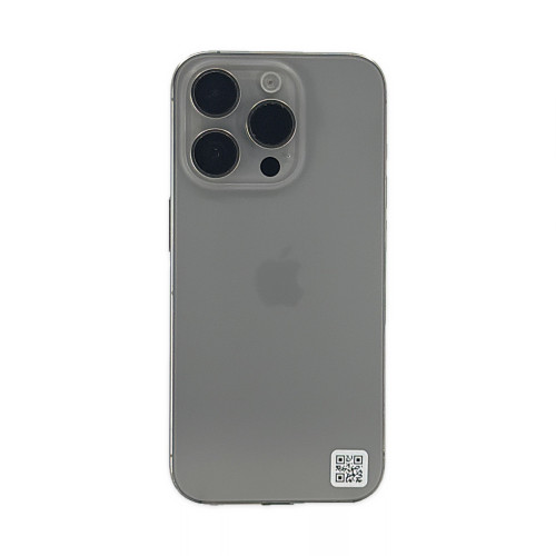 iPhone 15 Pro 128 GB Titan Natur - Einzigartiges Produkt