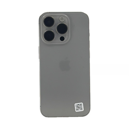 iPhone 15 Pro 128 GB Natuurlijk titanium eSIM - Uniek product