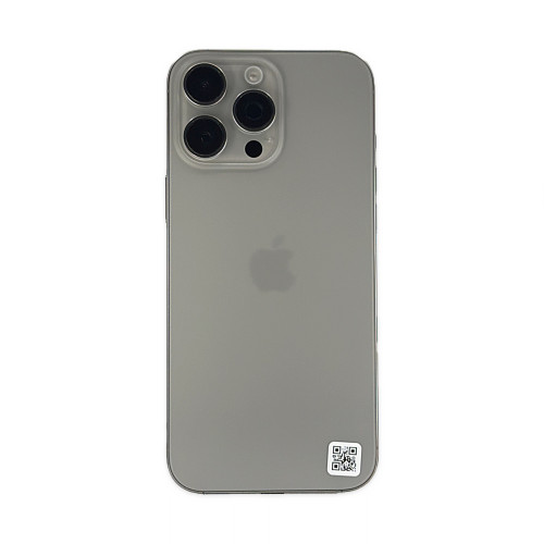 iPhone 16 Pro Max 256 GB Titanio natural - Producto &uacute;nico