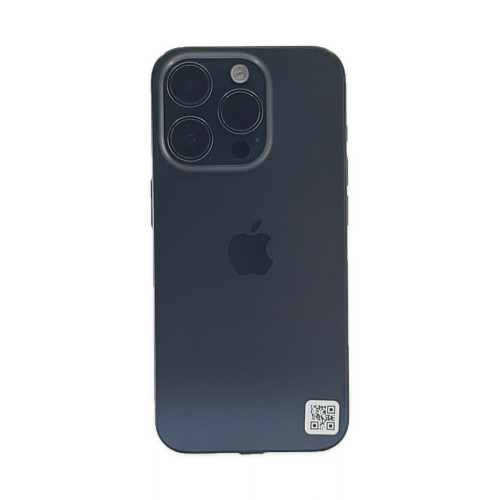 iPhone 15 Pro 256 Gb Blue Titanium - Unique product