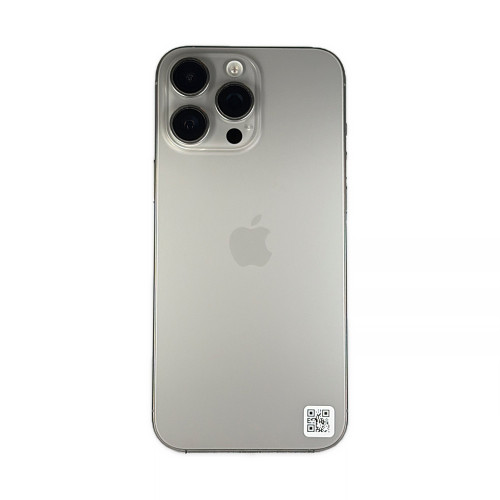 iPhone 16 Pro Max 256 Go Titane naturel - Produit unique