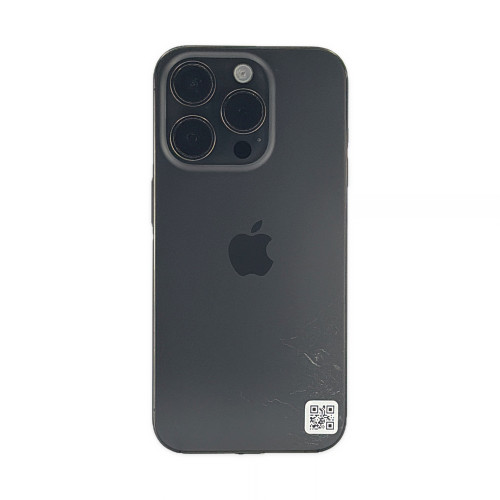 iPhone 15 Pro 128 GB Zwart titanium - Uniek product