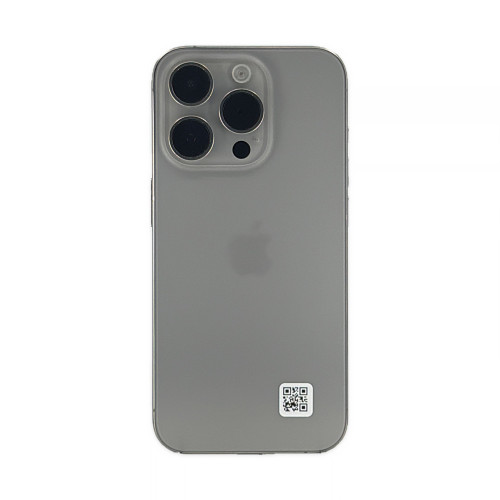 iPhone 15 Pro 128 GB Natuurlijk titanium - Uniek product