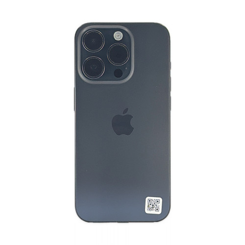 iPhone 15 Pro 128 GB Tit&acirc;nio azul eSIM - Produto &uacute;nico