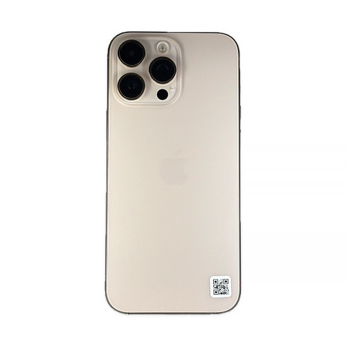 iPhone 16 Pro Max 256 GB Titane sable - Prodotto unico