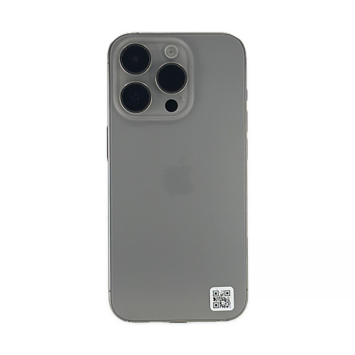iPhone 15 Pro 128 GB Natuurlijk titanium - Uniek product