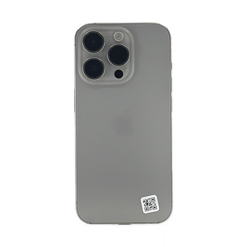 iPhone 15 Pro 128 GB Natuurlijk titanium - Uniek product