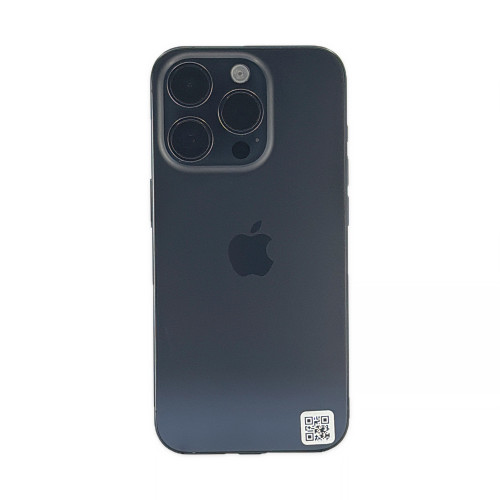 iPhone 15 Pro 128 GB Titan Blau eSIM - Einzigartiges Produkt