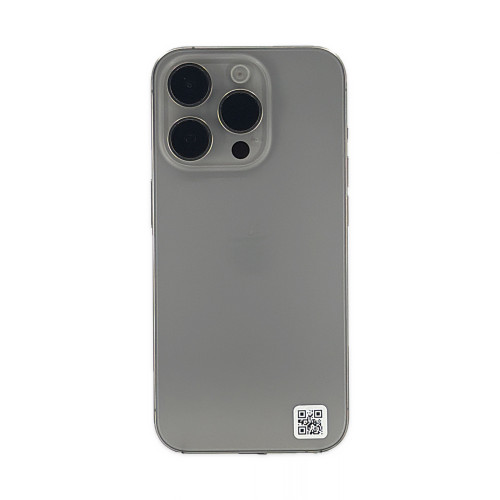 iPhone 15 Pro 128 GB Titan Natur - Einzigartiges Produkt
