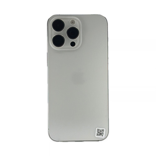 iPhone 15 Pro Max 256 GB Wit titanium eSIM - Uniek product