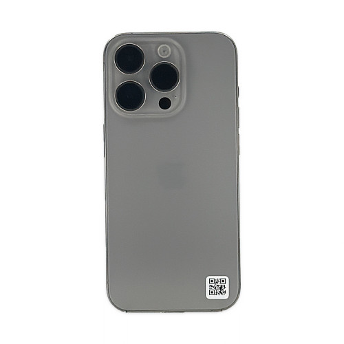 iPhone 15 Pro 128 GB Tit&acirc;nio branco - Produto &uacute;nico