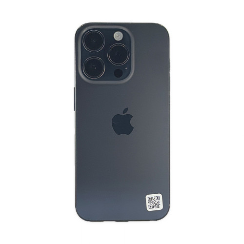 iPhone 15 Pro 128 GB Titan Blau eSIM - Einzigartiges Produkt