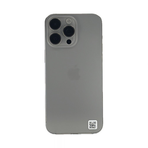 iPhone 15 Pro Max 256 GB Titan Natur - Einzigartiges Produkt