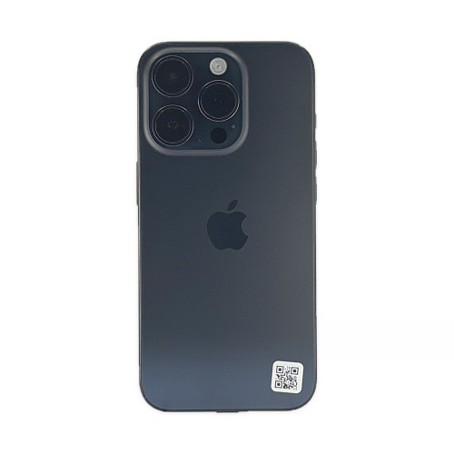iPhone 15 Pro 128 GB Titan Blau - Einzigartiges Produkt