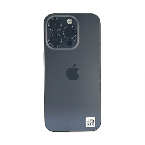 iPhone 15 Pro 128 GB Titanio azul eSIM - Producto &uacute;nico