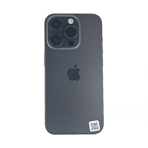 iPhone 15 Pro 128 GB Titan Blau eSIM - Einzigartiges Produkt