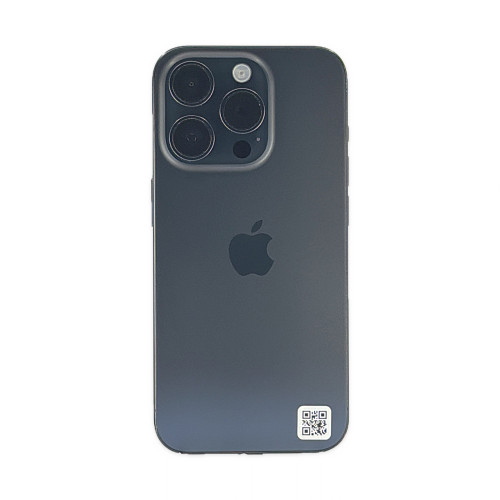 iPhone 15 Pro 128 GB Titan Blau - Einzigartiges Produkt