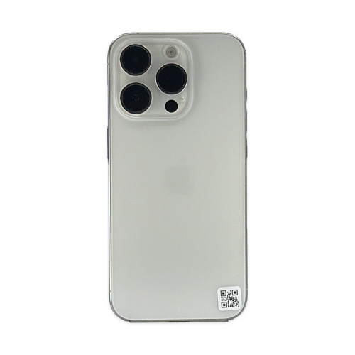 iPhone 15 Pro 128 GB Titanio bianco - Prodotto unico