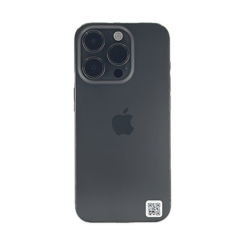 iPhone 15 Pro 128 Go Titane noir - Produit unique