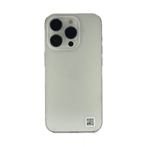 iPhone 15 Pro 128 GB Titan Wei&szlig; - Einzigartiges Produkt