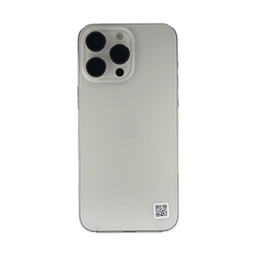 iPhone 15 Pro Max 256 GB Wit titanium eSIM - Uniek product