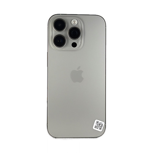 iPhone 16 Pro 128 GB Natuurlijk titanium eSIM - Uniek product