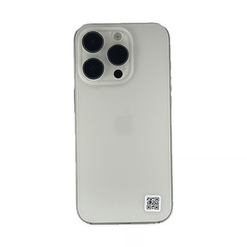 iPhone 15 Pro 128 GB Titanio bianco - Prodotto unico