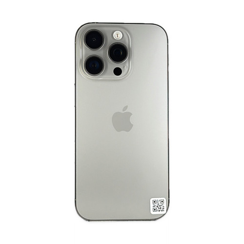 iPhone 16 Pro 256 GB Titanio natural eSIM - Producto &uacute;nico