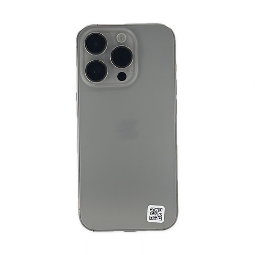 iPhone 15 Pro 256 GB Titan Natur eSIM - Einzigartiges Produkt
