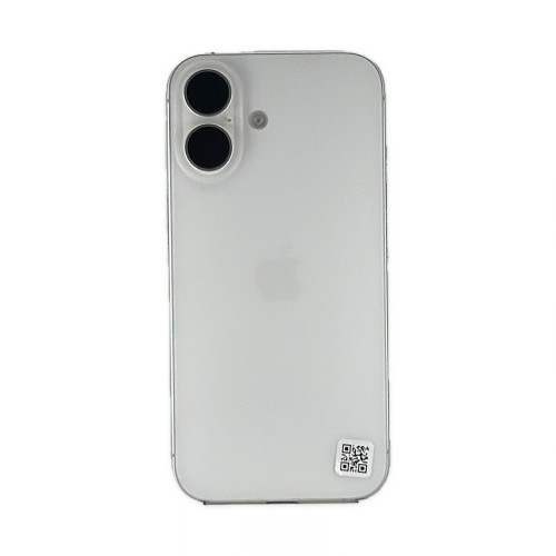 iPhone 16 128 GB Wei&szlig; - Einzigartiges Produkt