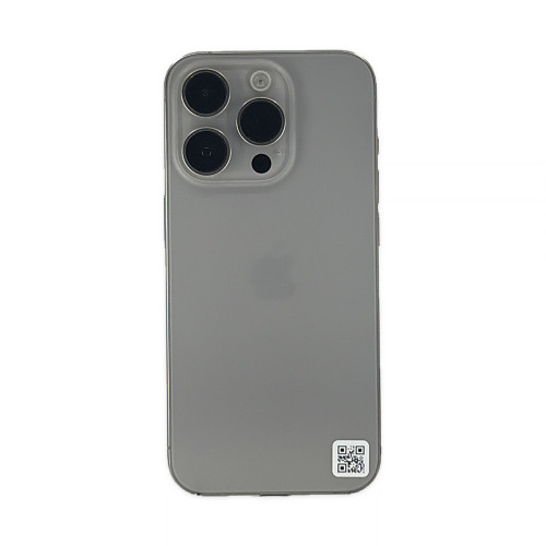 iPhone 15 Pro 256 GB Natuurlijk titanium - Uniek product