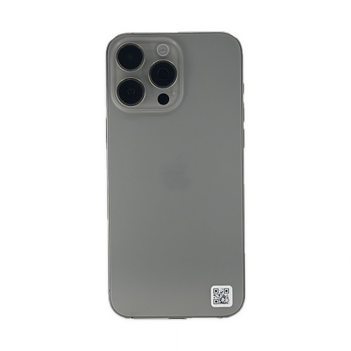 iPhone 15 Pro Max 256 GB Tit&acirc;nio preto - Produto &uacute;nico