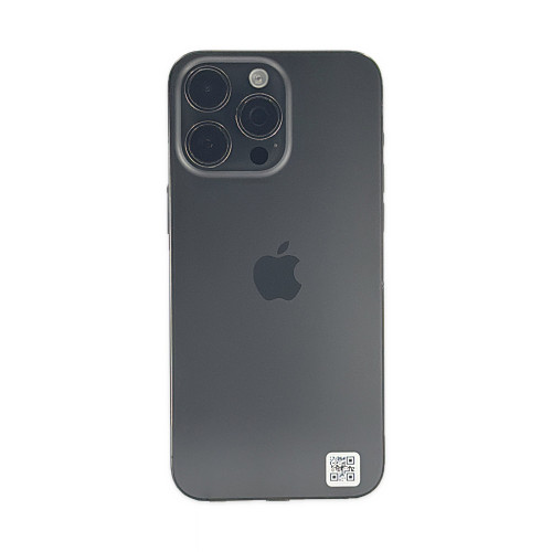 iPhone 15 Pro Max 256 GB Titan Schwarz - Einzigartiges Produkt