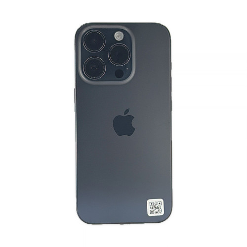 iPhone 15 Pro 128 Go Titane bleu - Produit unique