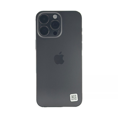 iPhone 15 Pro Max 256 Go Titane noir - Produit unique