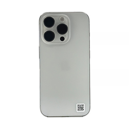 iPhone 15 Pro 128 GB Titanio bianco eSIM - Prodotto unico