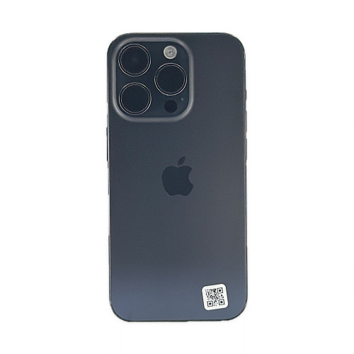 iPhone 15 Pro 128 GB Blauw titanium - Uniek product