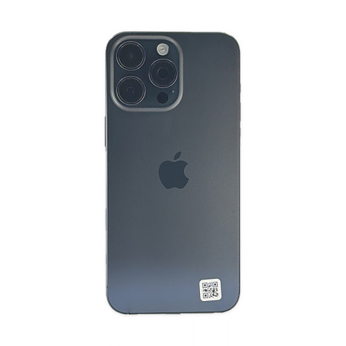 iPhone 15 Pro Max 256 Go Titane bleu DOUBLON - Produit unique