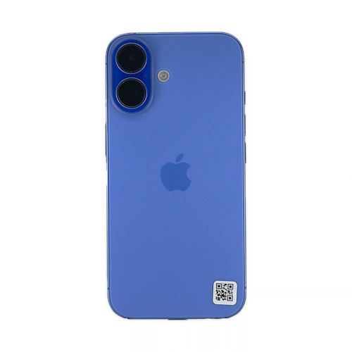 iPhone 16 256 GB Blu oltremare - Prodotto unico
