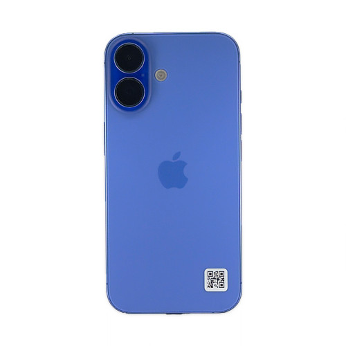 iPhone 16 256 GB Ultramarijn - Uniek product