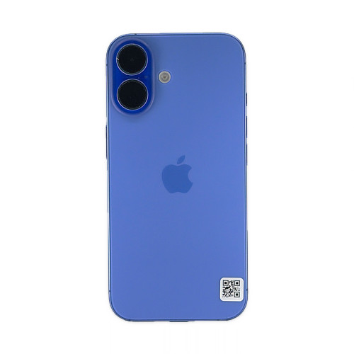 iPhone 16 256 GB Blu oltremare - Prodotto unico