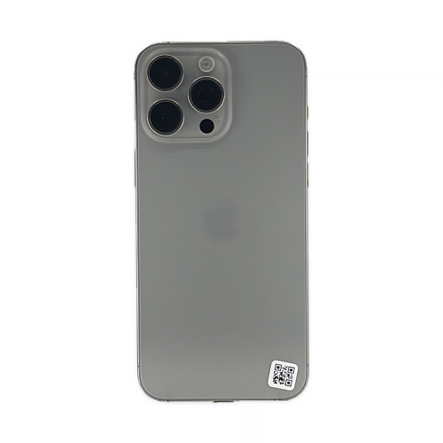 iPhone 15 Pro Max 256 Gb Naturligt titan - Unik produkt