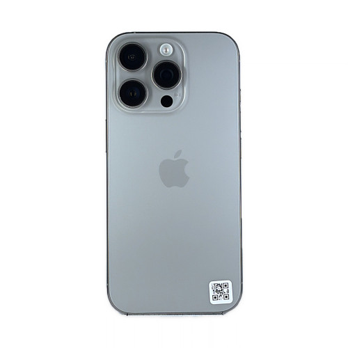 iPhone 16 Pro 256 GB Tit&acirc;nio natural eSIM - Produto &uacute;nico